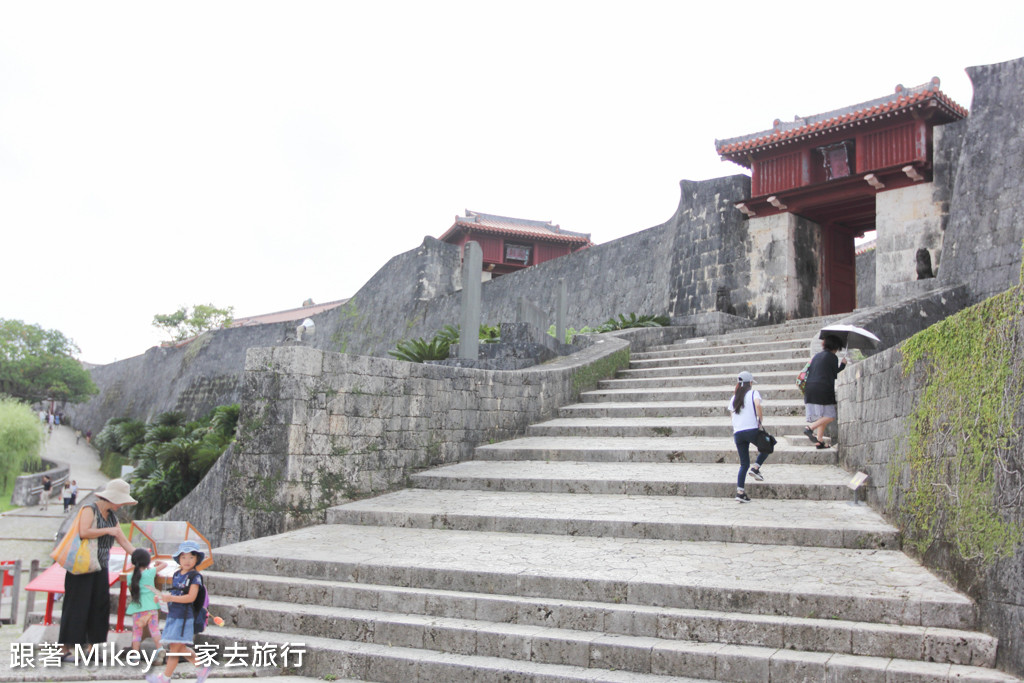 跟著 Mikey 一家去旅行 - 【 沖繩 】首里城