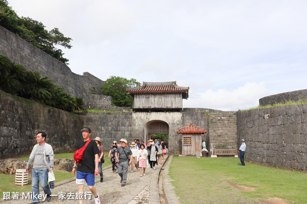 跟著 Mikey 一家去旅行 - 【 沖繩 】首里城