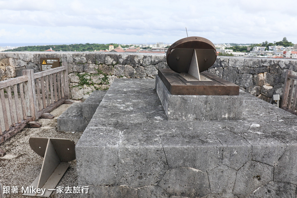 跟著 Mikey 一家去旅行 - 【 沖繩 】首里城