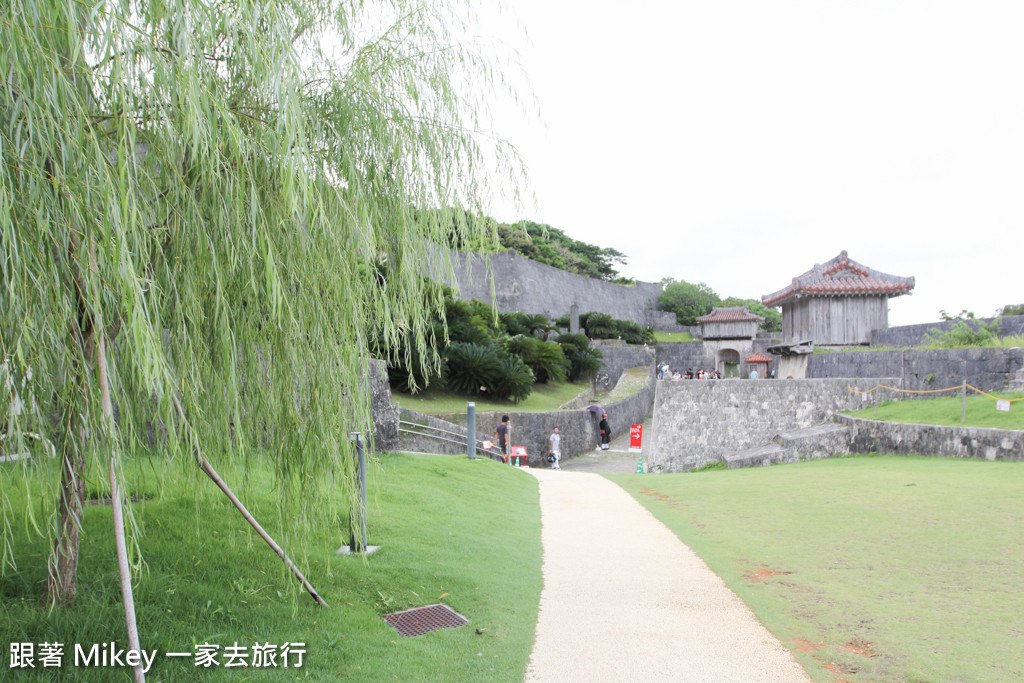 跟著 Mikey 一家去旅行 - 【 沖繩 】首里城