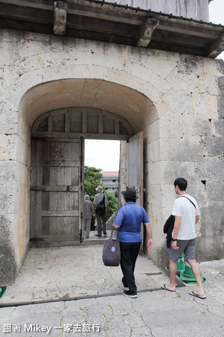 跟著 Mikey 一家去旅行 - 【 沖繩 】首里城