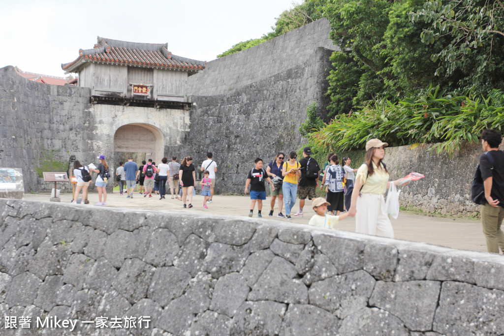 跟著 Mikey 一家去旅行 - 【 沖繩 】首里城