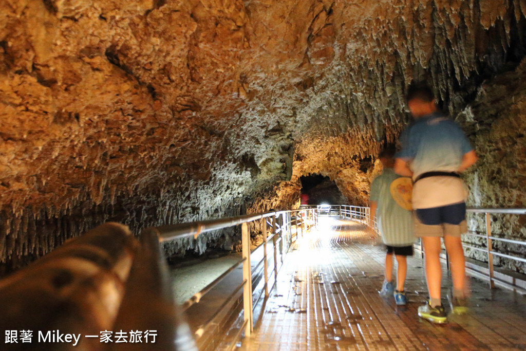 跟著 Mikey 一家去旅行 - 【 沖繩 】沖繩世界文化王國 - 玉泉洞 + 王國村 - Part I