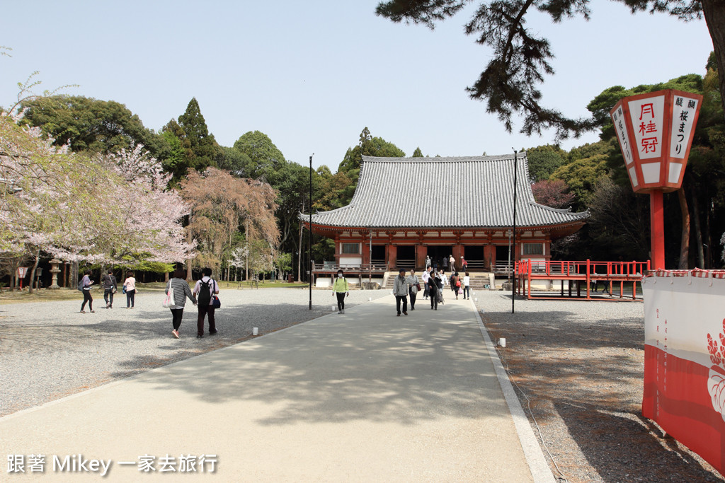 跟著 Mikey 一家去旅行 - 【 京都 】醍醐寺 - Part I