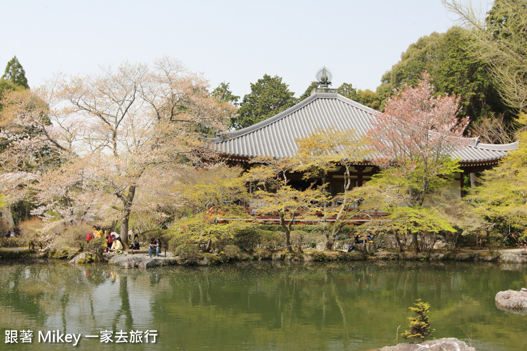 跟著 Mikey 一家去旅行 - 【 京都 】醍醐寺 - Part II