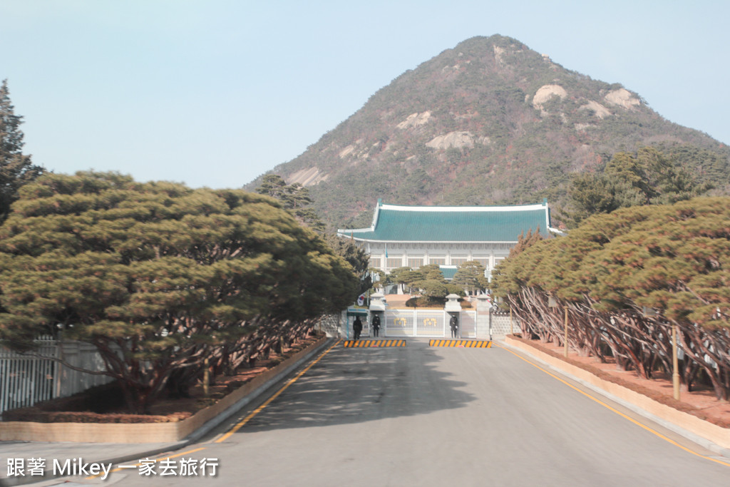 跟著 Mikey 一家去旅行 - 【 首爾 】清溪川廣場 + 青瓦台