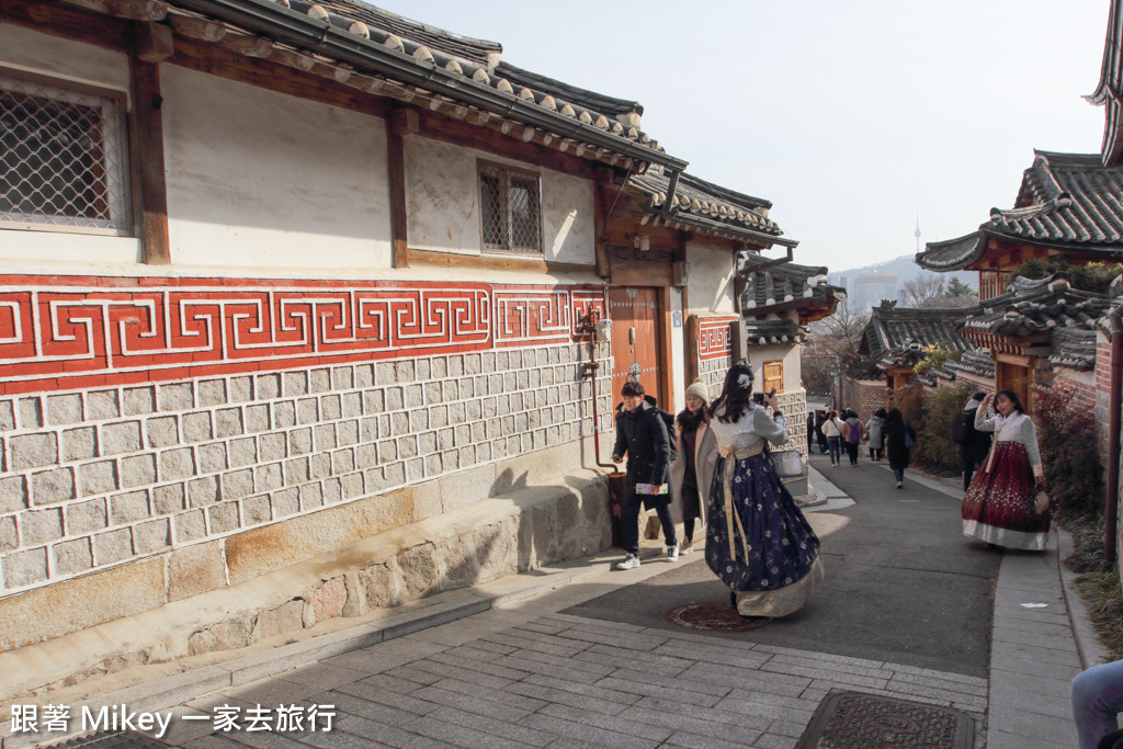 跟著 Mikey 一家去旅行 - 【 首爾 】北村韓屋村 + 三清洞 - 北村韓屋村篇