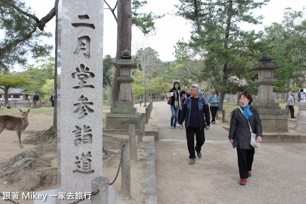 跟著 Mikey 一家去旅行 - 【 奈良 】東大寺