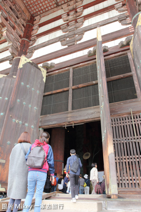 跟著 Mikey 一家去旅行 - 【 奈良 】東大寺
