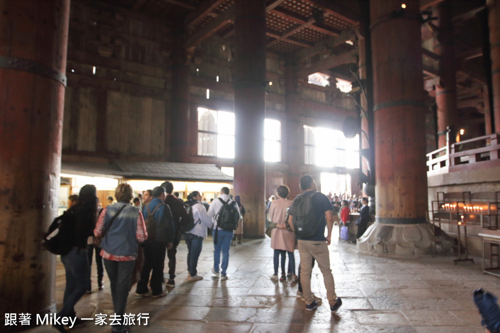 跟著 Mikey 一家去旅行 - 【 奈良 】東大寺