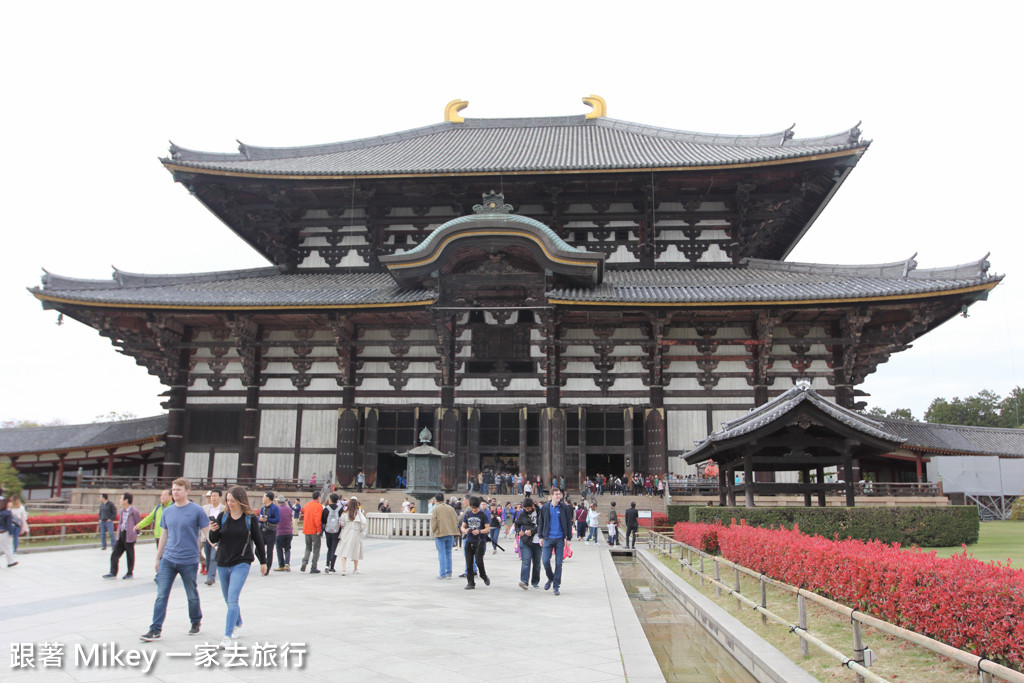 跟著 Mikey 一家去旅行 - 【 奈良 】東大寺