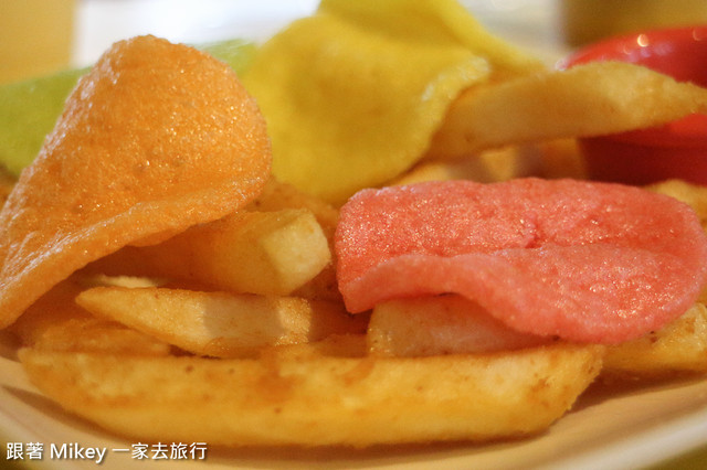 跟著 Mikey 一家去旅行 - 【 壯圍 】旺山休閒農場 - 南瓜王國 - 美食篇