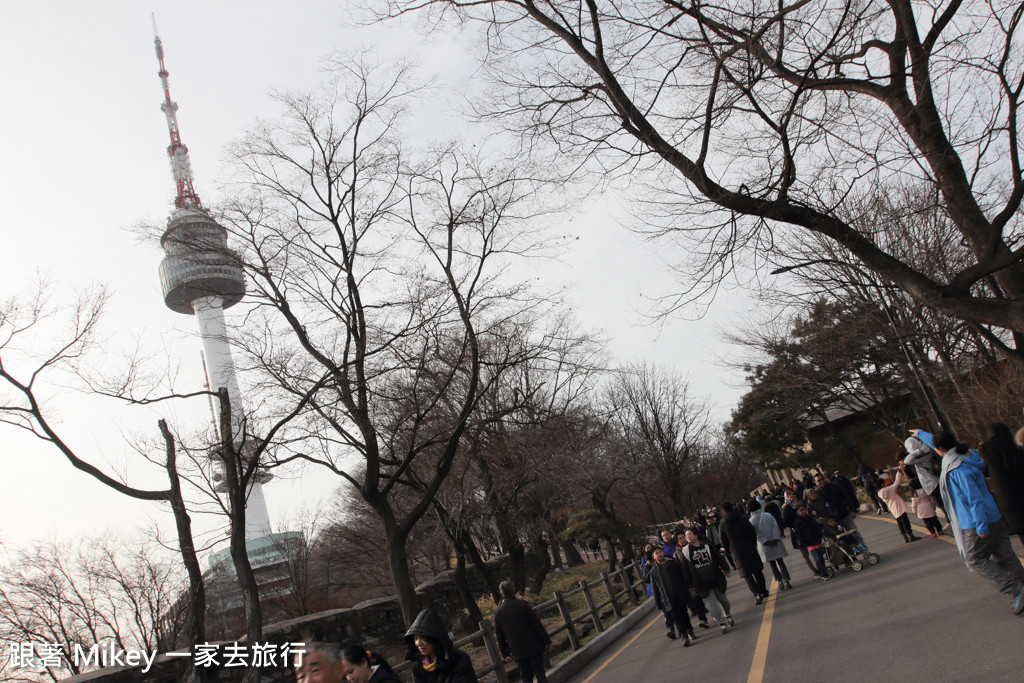 跟著 Mikey 一家去旅行 - 【 首爾 】首爾塔