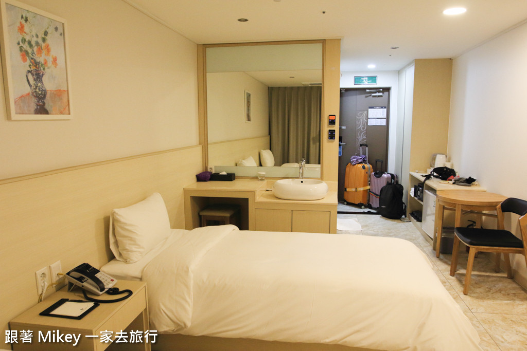 跟著 Mikey 一家去旅行 - 【 仁川 】Choyang Hotel