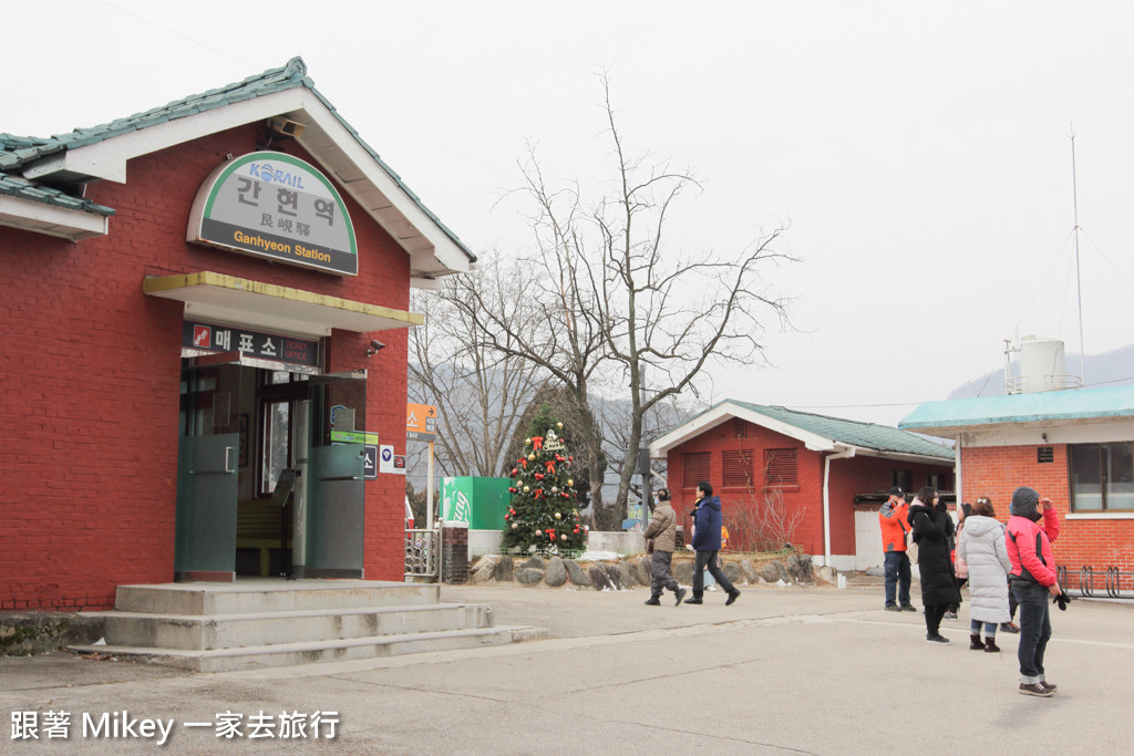 跟著 Mikey 一家去旅行 - 【 原州 】阿爾卑斯觀景火⾞ + 鐵道⾃⾏⾞