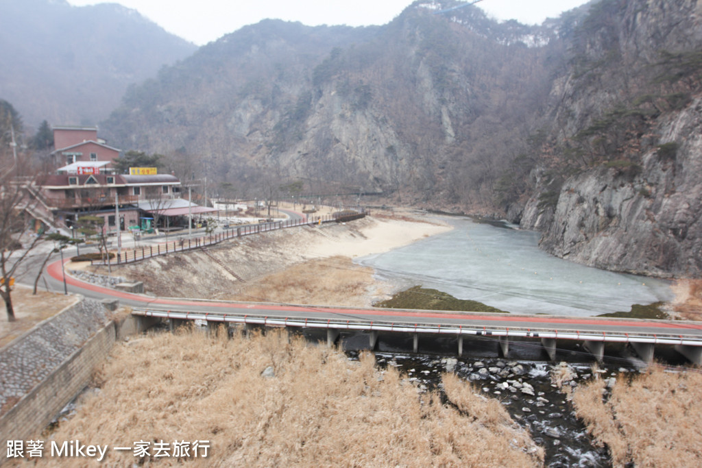 跟著 Mikey 一家去旅行 - 【 原州 】阿爾卑斯觀景火⾞ + 鐵道⾃⾏⾞