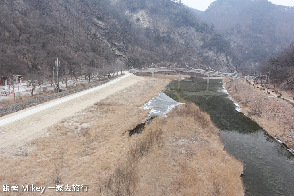 跟著 Mikey 一家去旅行 - 【 原州 】阿爾卑斯觀景火⾞ + 鐵道⾃⾏⾞