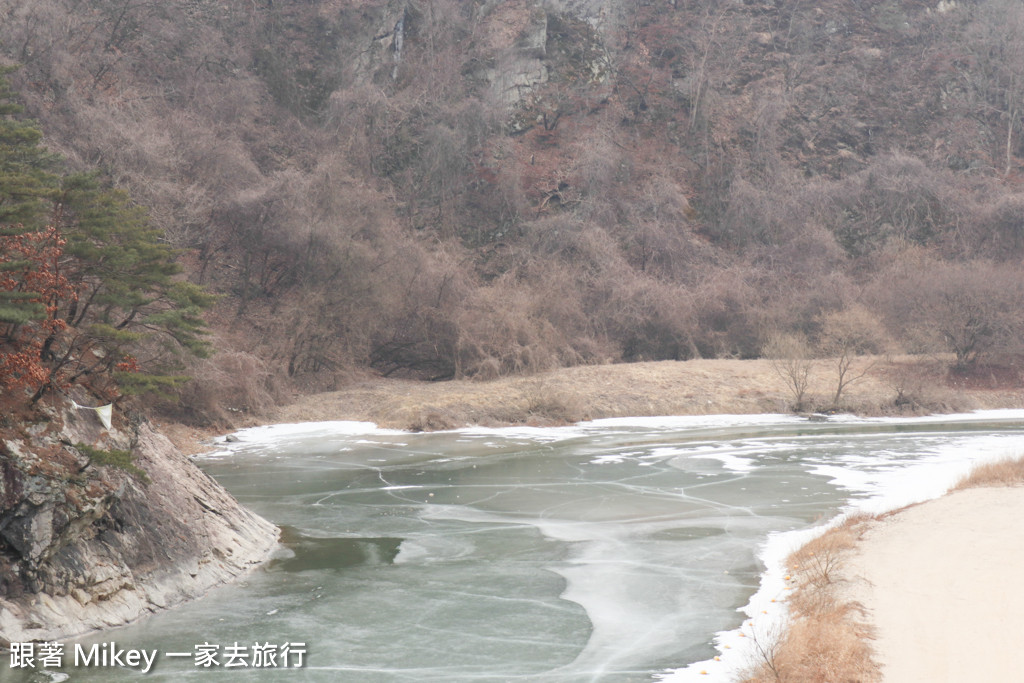 跟著 Mikey 一家去旅行 - 【 原州 】阿爾卑斯觀景火⾞ + 鐵道⾃⾏⾞