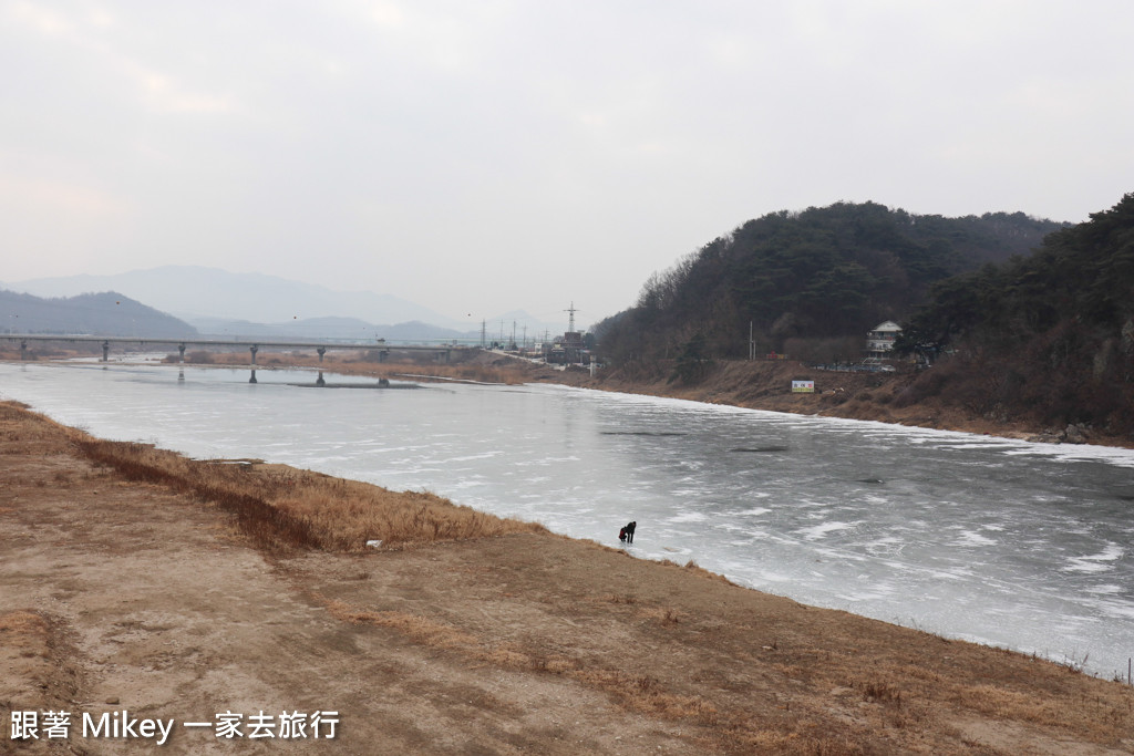 跟著 Mikey 一家去旅行 - 【 原州 】原州⼩⾦⼭吊橋