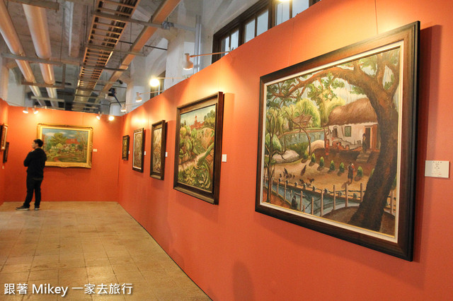 跟著 Mikey 一家去旅行 - 【 台北 】光影旅行者 - 陳澄波百二互動展