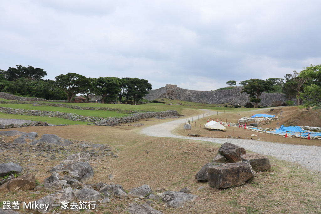 跟著 Mikey 一家去旅行 - 【 沖繩 】今歸仁城跡