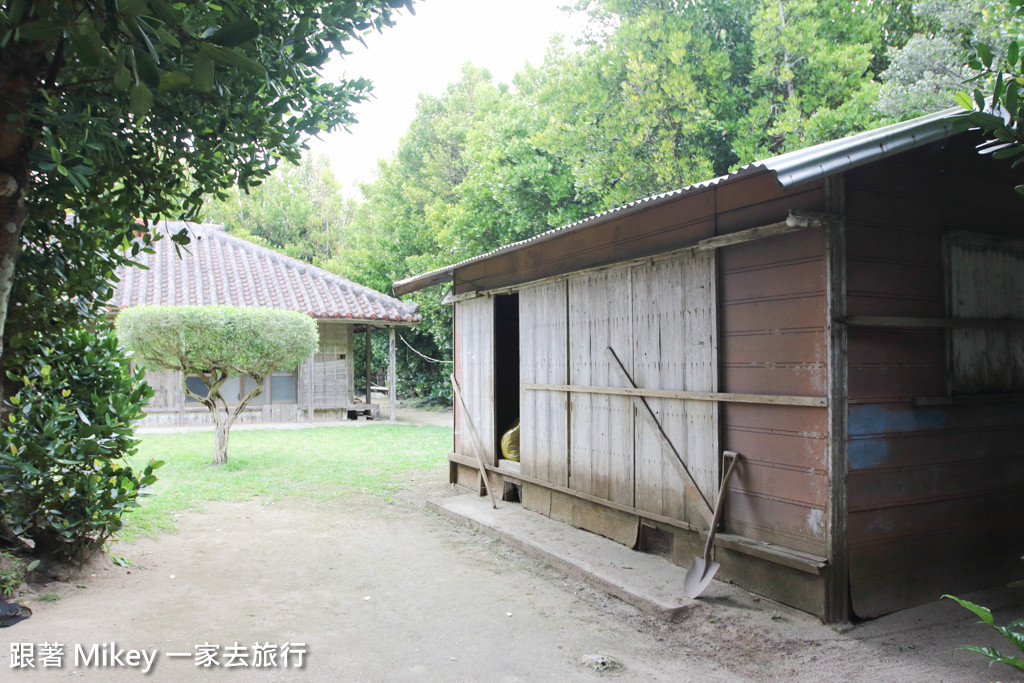 跟著 Mikey 一家去旅行 - 【 沖繩 】備瀨福木林道