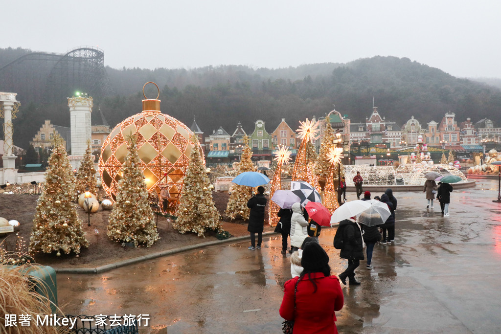 跟著 Mikey 一家去旅行 - 【 京畿道 】愛寶樂園