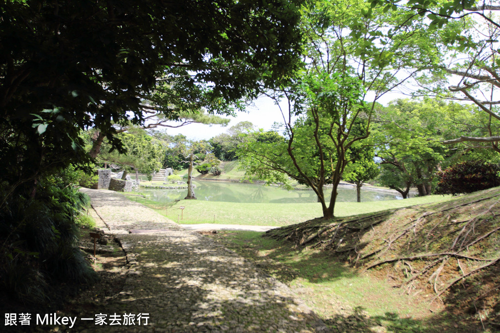 跟著 Mikey 一家去旅行 - 【 沖繩 】識名園