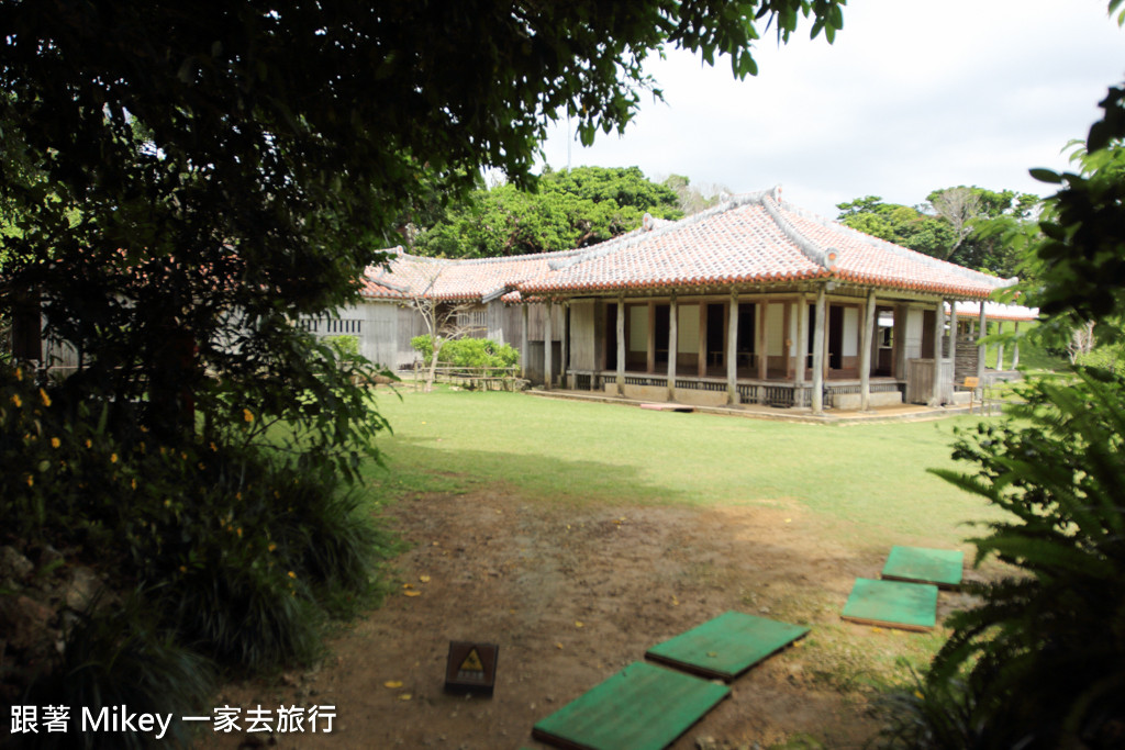 跟著 Mikey 一家去旅行 - 【 沖繩 】識名園