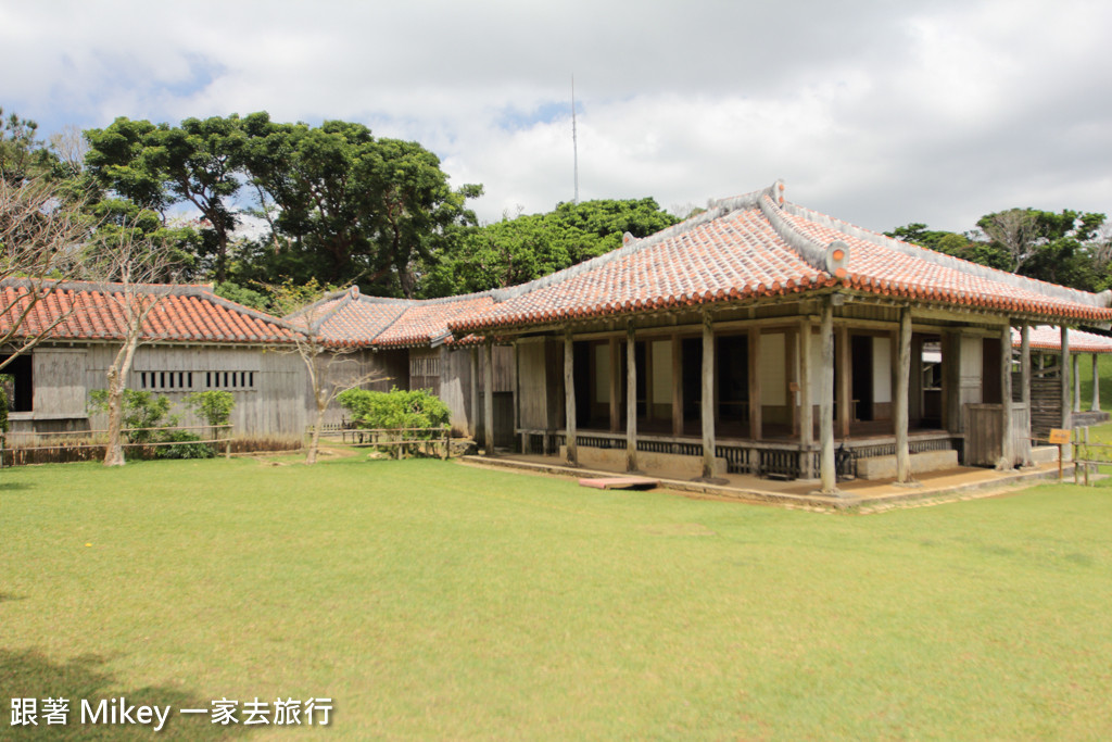 跟著 Mikey 一家去旅行 - 【 沖繩 】識名園