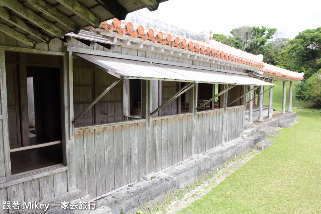 跟著 Mikey 一家去旅行 - 【 沖繩 】識名園