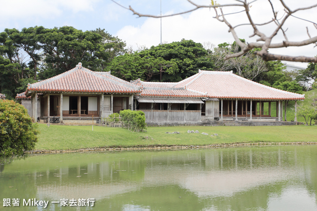 跟著 Mikey 一家去旅行 - 【 沖繩 】識名園