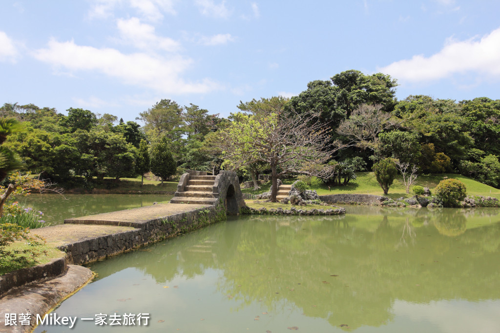 跟著 Mikey 一家去旅行 - 【 沖繩 】識名園