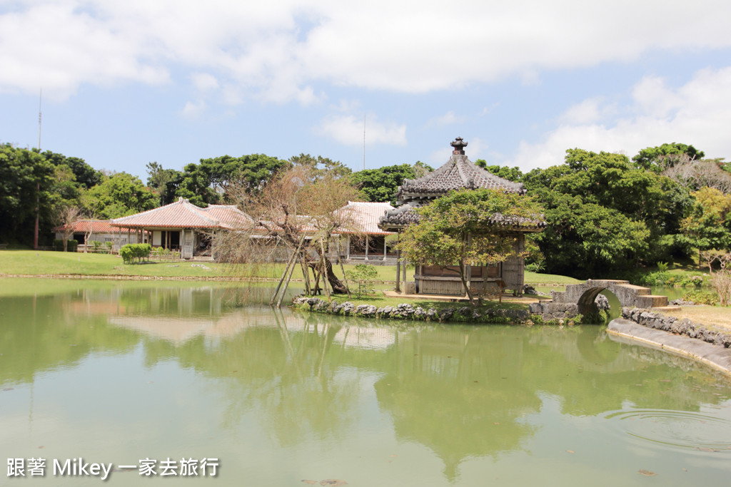 跟著 Mikey 一家去旅行 - 【 沖繩 】識名園