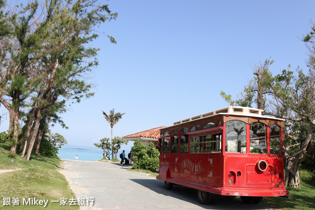 跟著 Mikey 一家去旅行 - 【 沖繩 】部瀨名海中公園