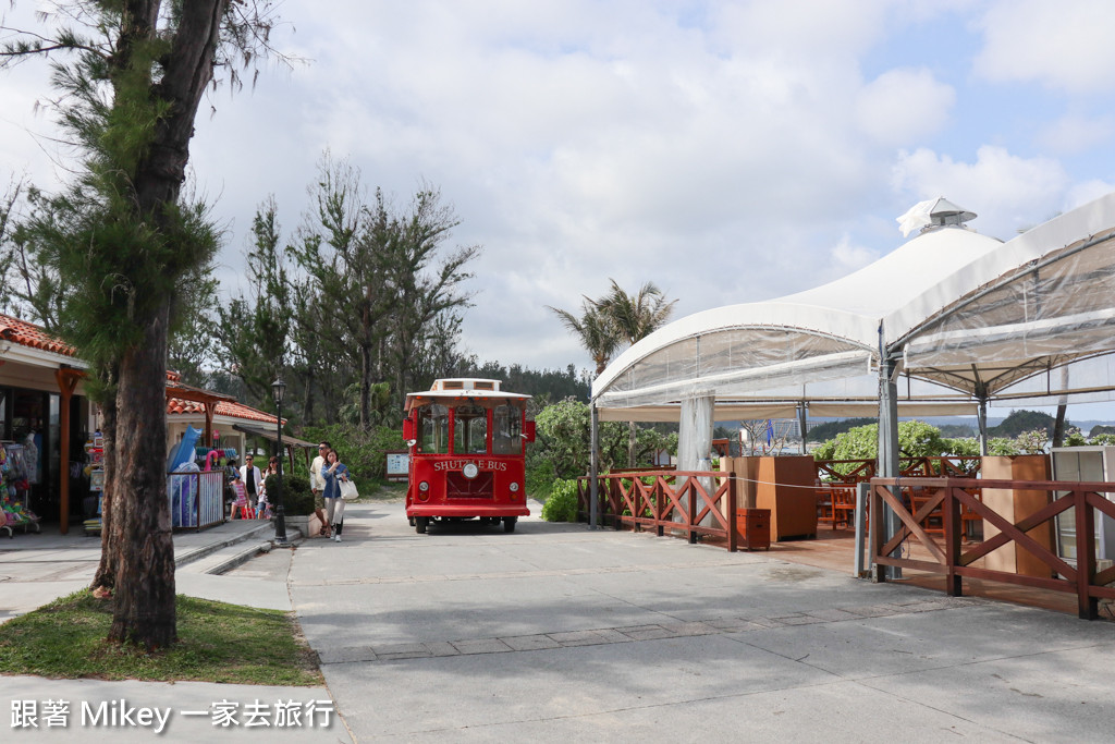 跟著 Mikey 一家去旅行 - 【 沖繩 】部瀨名海中公園