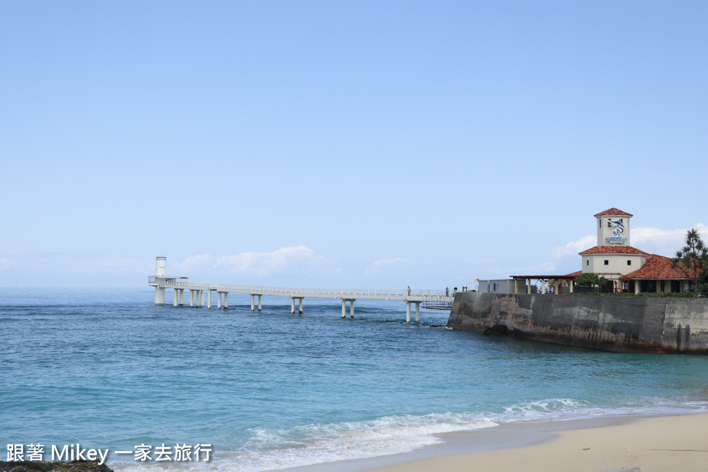 跟著 Mikey 一家去旅行 - 【 沖繩 】部瀨名海中公園