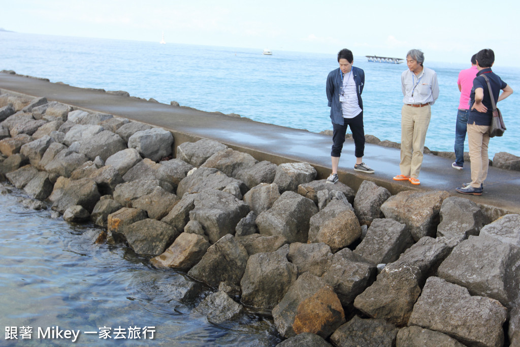 跟著 Mikey 一家去旅行 - 【 沖繩 】部瀨名海中公園