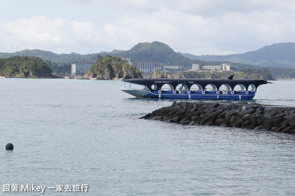 跟著 Mikey 一家去旅行 - 【 沖繩 】部瀨名海中公園