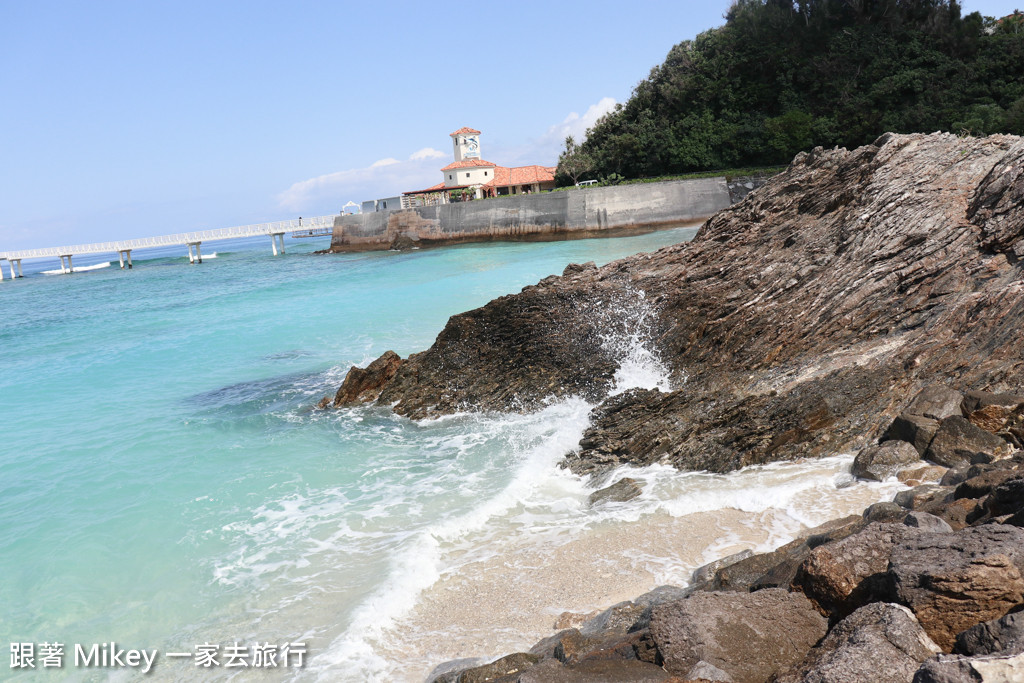 跟著 Mikey 一家去旅行 - 【 沖繩 】部瀨名海中公園