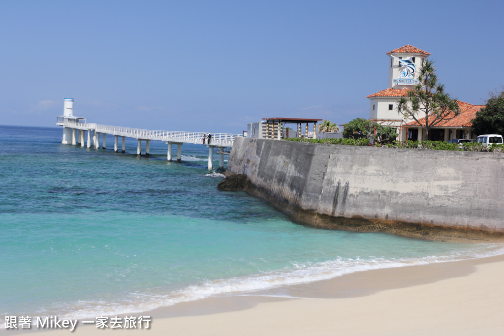 跟著 Mikey 一家去旅行 - 【 沖繩 】部瀨名海中公園