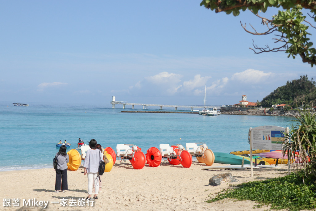 跟著 Mikey 一家去旅行 - 【 沖繩 】部瀨名海中公園