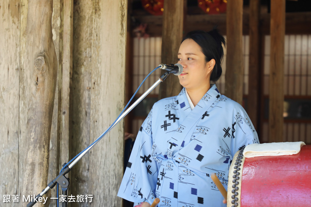 跟著 Mikey 一家去旅行 - 【 沖繩 】琉球村 - 表演篇