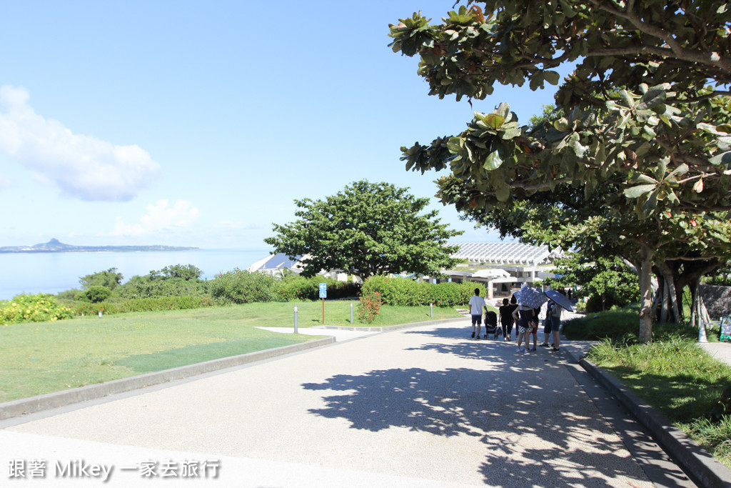 跟著 Mikey 一家去旅行 - 【 沖繩 】美ら海水族館 - 環境篇