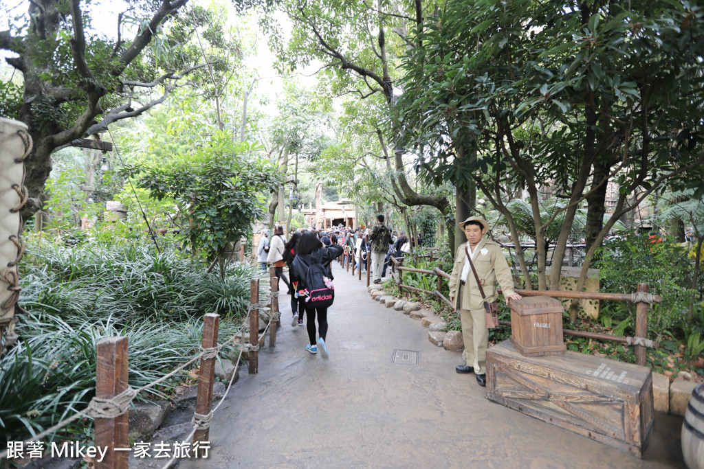 跟著 Mikey 一家去旅行 - 【 舞浜 】東京迪士尼海洋樂園 - Part I