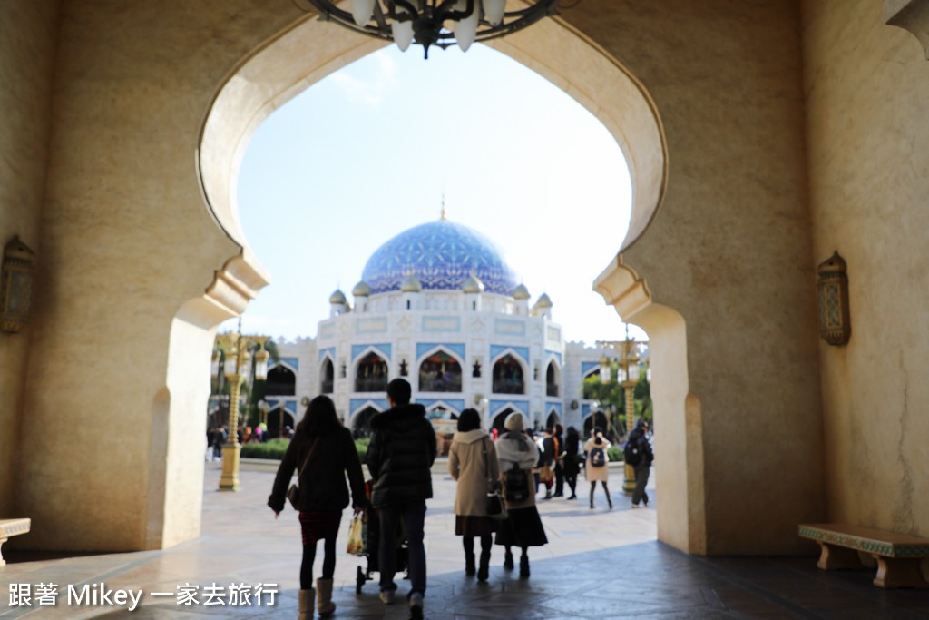 跟著 Mikey 一家去旅行 - 【 舞浜 】東京迪士尼海洋樂園 - Part I