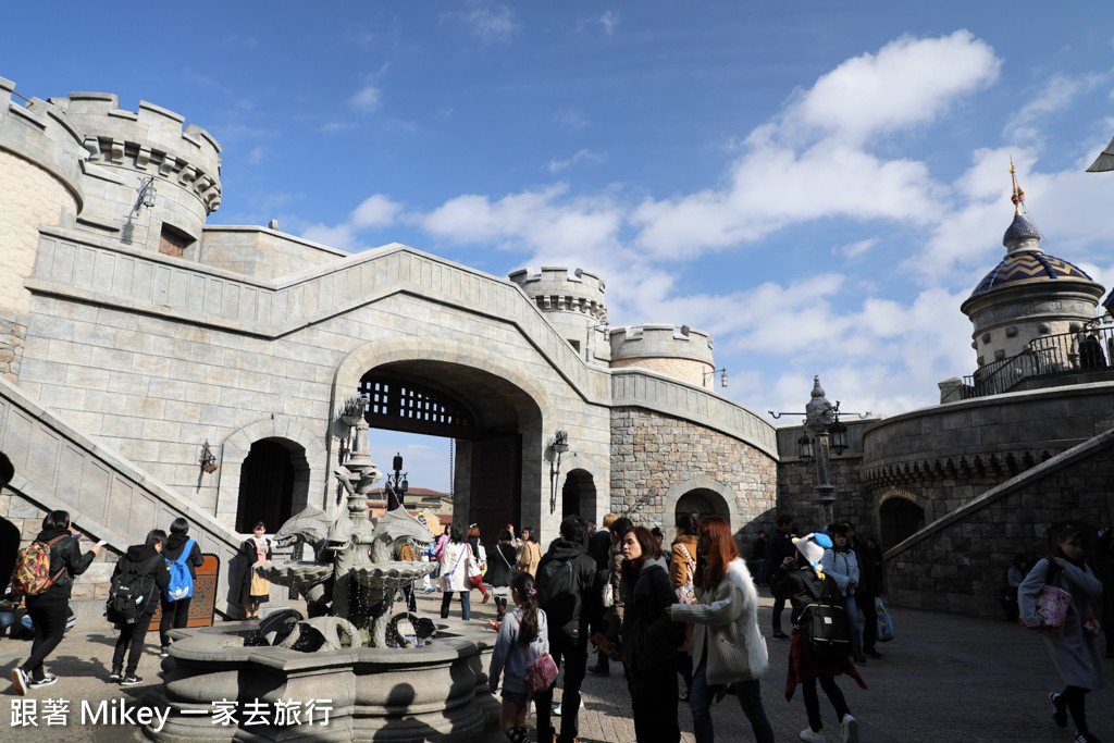 跟著 Mikey 一家去旅行 - 【 舞浜 】東京迪士尼海洋樂園 - Part II