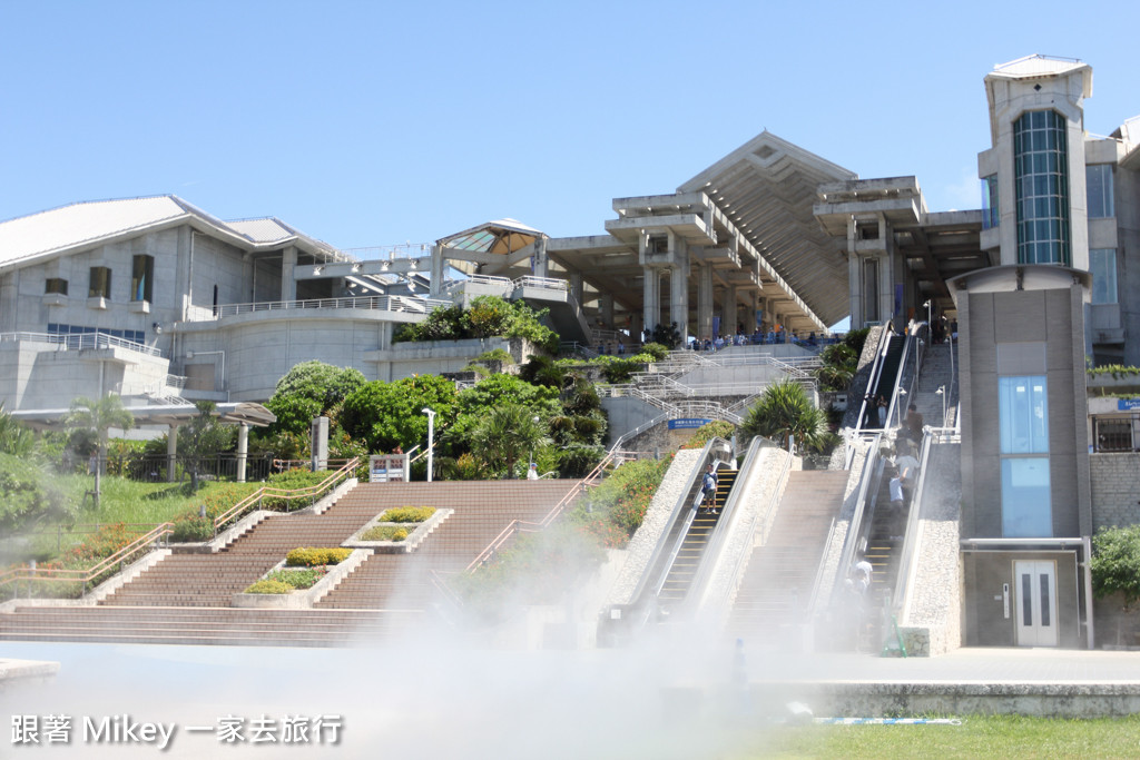 跟著 Mikey 一家去旅行 - 【 沖繩 】 美ら海水族館 - 海豚表演