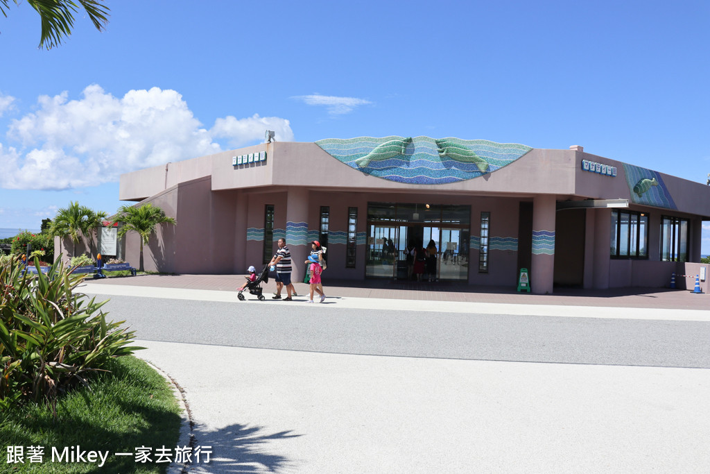 跟著 Mikey 一家去旅行 - 【 沖繩 】 美ら海水族館 - 海豚表演