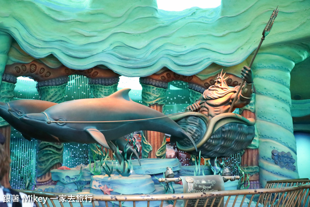 跟著 Mikey 一家去旅行 - 【 舞浜 】東京迪士尼海洋樂園 - Part III